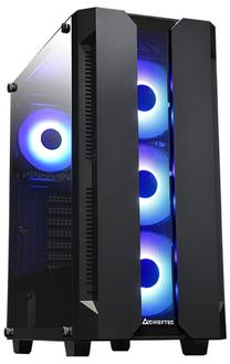 Stacionarus kompiuteris Intop AMD Ryzen™ 7 7700X, 4 TB, DDR5 16 GB, SSD+HDD 2 TB 2 TB, RTX 4060 8 GB GDDR6, Windows 11 Pro RM34428