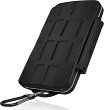 Dėklas ICY Box Protection Box For Memory Cards IB-AC620-CR