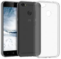 Telefona vāciņš ZTE, caurspīdīga krās., Zte