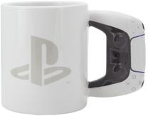 Puodelis Paladone Playstation Dualshock PS5 Controller 3D, balta sp., 500 ml