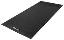 Fitnesa un jogas paklājs Reebok Trainer Floor Mat, melna krās., 155 cm x 65 cm x 0.6 cm