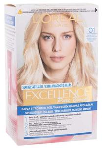 Matu krāsa L’Oréal Paris Excellence Creme, ultra light natural blonde krās., 01, 48 ml