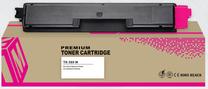 Тонер Print4U Kyocera TK-580M, фуксия (magenta) цв.