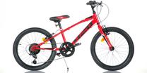 Vaikiškas dviratis, kalnų Dino Bikes 420 Sport, raudona sp., 20"
