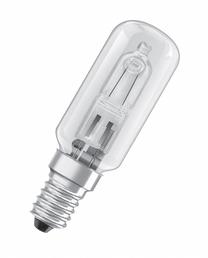 Spuldze Osram Halogēnā spuldze, T25, 2700 °K, E14, 40 W, 490 lm