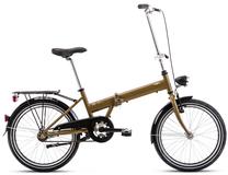 Dviratis sulankstomas Romet Wigry, 20 ", 13" rėmas, chaki sp.