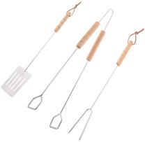 Grila instrumentu komplekts Springos Barbecue Set BQ0018, 39 cm x 7 cm