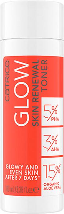 Тоник для лица Catrice Glow Skin, 100 мл