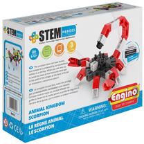 Конструктор Engino Stem Heroes Animal Kingdom Scorpion, 39 шт.
