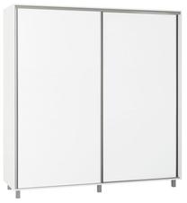 Spinta Bodzio SZP200, balta sp., 200 cm x 60 cm x 210 cm