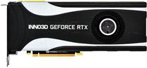 Vaizdo plokštė Inno3D GeForce RTX 2080 JET N20801-08D6-1180651, 8 GB, GDDR6