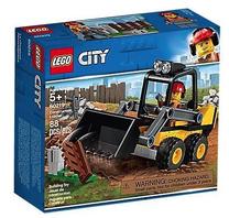 Konstruktorius LEGO City Statybinis krautuvas 60219, 88 vnt.