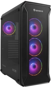 Стационарный компьютер Intop AMD Ryzen™ 7 5700X, 500 GB, DDR4 16 GB, SSD 500 GB, Nvidia GeForce RTX4060Ti 8 GB GDDR6 RM32048NS