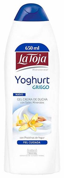 Kūno prausimosi želė La Toja, 650 ml