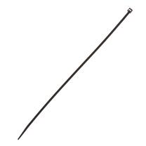 Stiprināšanas siksna Elematic, poliamīds, melna krās., 200 mm x 2.6 mm