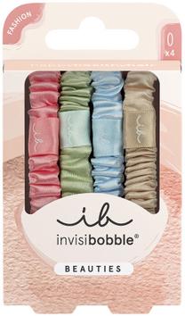Matu gumija Invisibobble Beauties Satin Sorbet, daudzkrāsaina, 4 gab.