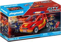 Konstruktors Playmobil City Action Fire Brigade 71035, 27 gab.