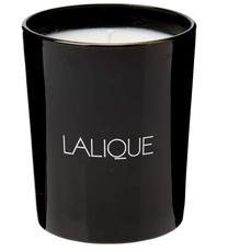 Свеча, ароматическая Lalique Santal goa-inde, 40 час, 190 г, черный цв.