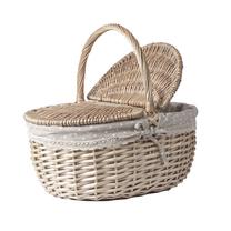Pārnēsajamā soma, pārtikai Home4you Picnic, brūna krās., 30 x 40 x 36 cm