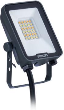 Prožektor ilma liikumisandurita, lakke või seina Philips Ledinaire Floodlights BVP167, 10 W, 1100 - 1200 lm, 3000 - 6500 °K, IP65, hall v.