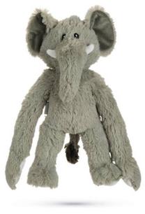 Žaislas šuniui, pliušinis Beeztees Elephant James 619120, 40 cm, pilka sp., 40