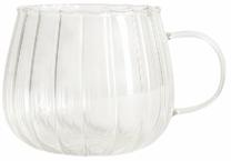 Puodelis Homla Edes Basic, skaidri sp., 0.35 l
