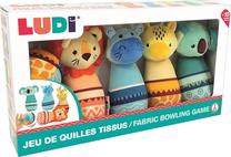 Игра Ludi Bowling Fabric, многоцветный, 5 шт.