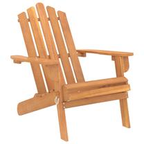 Lauko kėdė VLX Adirondack 316830, ruda sp., 84 cm x 75 cm x 90 cm