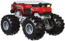 Žaislinis visureigis Mattel Hot Wheels Monster Trucks - 5 Alarm (Red) Die-Cast Vehicle