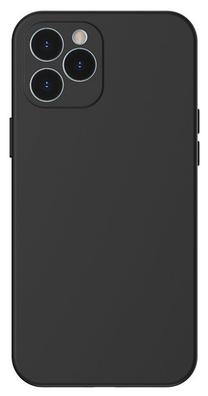 Чехол для телефона Baseus Flexible Gel Case, черный цв., Apple