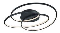 Valgusti lagi Trio Gale 673916032, LED, 3000 °K, 1 x 38.5 W, must v. / must v., 60 x 43 x 13,5 cm