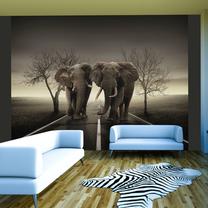Fototapete Artgeist City Of Elephants LFTNT0798, 154 cm x 200 cm