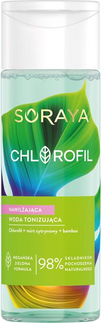 Тоник для лица Soraya Chlorofil, 200 мл