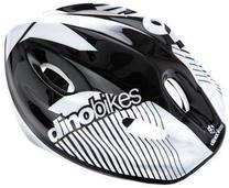 Шлемы велосипедиста Dino Bikes Cascodbb, белый цв./черный цв./серый цв., 52-56 см