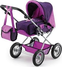Lėlių vežimėlis Bayer Grande 15012AB, violetinė sp.