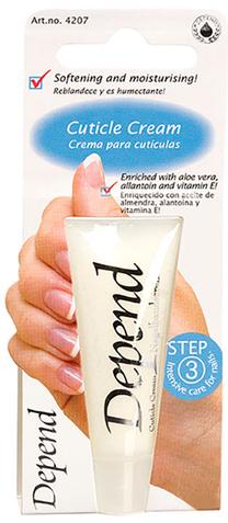Nagu kopšanas līdzeklis Depend Cuticle Cream, 8 ml
