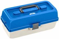 Žvejybinė dėžė Nara Plus Panaro Box 6200010, 34 cm, mėlyna sp./balta sp.