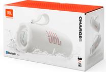 Belaidė kolonėlė JBL Charge 6 JBLCHARGE6WHT, balta sp., 30 W