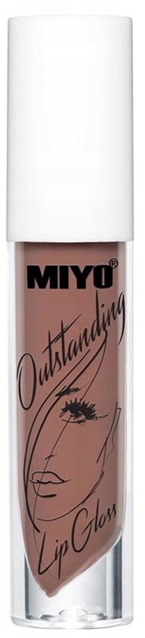 Lūpų blizgis Miyo Outstanding, 4 ml, 32 pecan