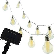 Lempučių girlianda Top Gifts TG60455, 3.8 m, šiltai balta sp., 10 LED