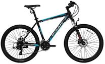 Dviratis kalnų Bisan MTX7050 HD, 29 ", 19" rėmas, mėlyna sp./juoda sp.