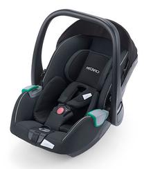 Nešiojama autokėdutė su lopšiu Recaro Avan I Size Prime, juoda sp., 0 - 13 kg