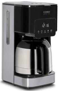 Filtra kafijas automāts Caso Coffee Taste & Style Thermo, melns krās.