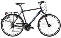 Dviratis turistinis Kross Trans Pacific, 28 ", 19" rėmas, mėlyna sp./raudona sp.