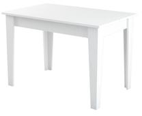 Virtuvinis stalas Kalune Design Kiev 510, balta sp., 72 cm x 110 cm x 75 cm