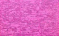 Kreppapīrs Cartotecnica Rossi Nr.551, 180 g/m², rozā "magenta" krās., 50 cm x 2.5 cm, 1 lapu gab.