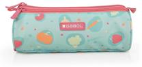 Pinal Gabol Picnic 11G232409, 22 cm x 7 cm, roheline v./roosa v.