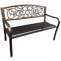 Lauko suoliukas Fancy Garden Irys, ruda sp., 62 cm x 127 cm x 86 cm