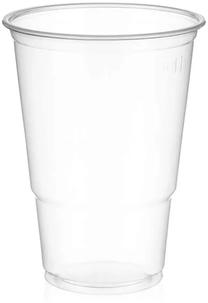 Vienkartinė taurė Catersource, 0.4 ml, Ø 9.5 cm, 12.5 cm, 50 vnt.