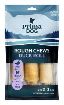 Skanėstas šunims Prima Dog Duck Roll, antiena, 0.150 kg